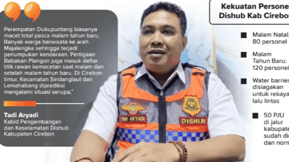 Dishub Cirebon Petakan Titik Rawan Macet saat Nataru, Tidak Hanya Terpusat di Gronggong Dishub Cirebon Petakan Titik Rawan Macet saat Nataru