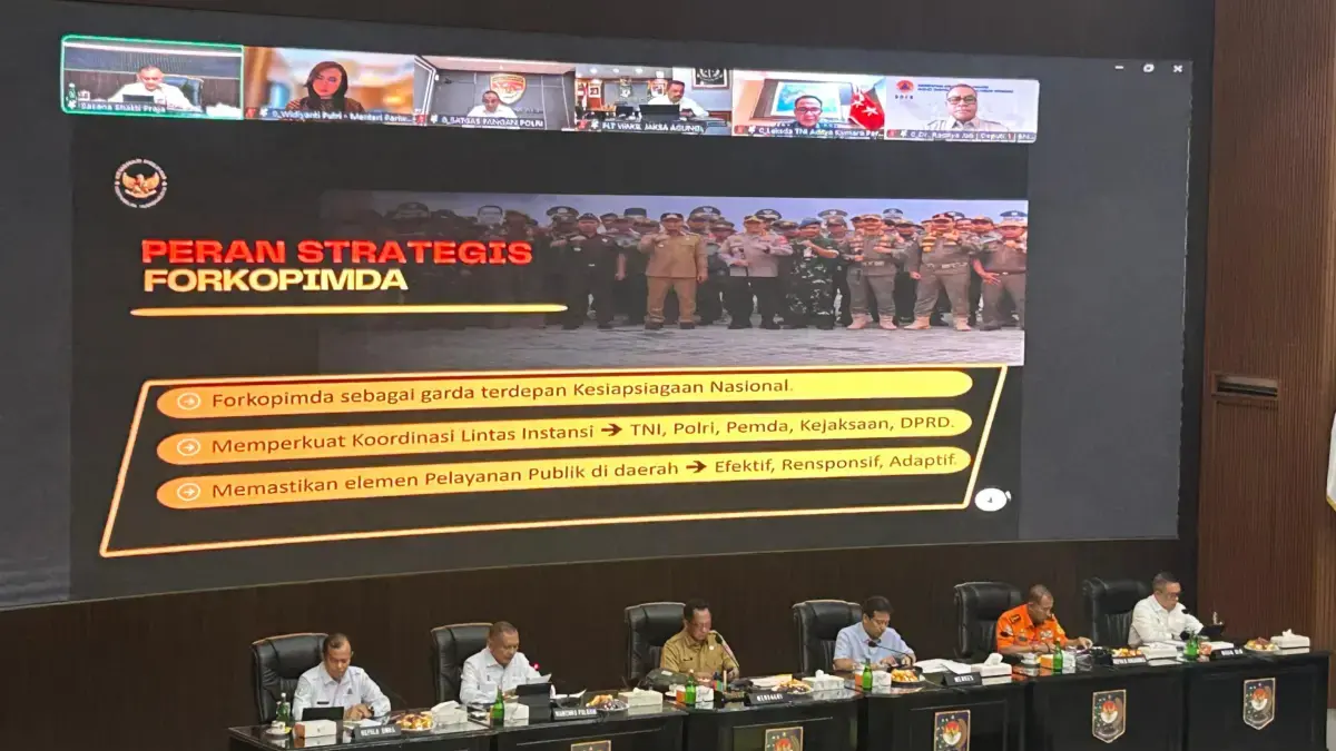 potensi bencana alam jelang Natal dan Tahun Baru