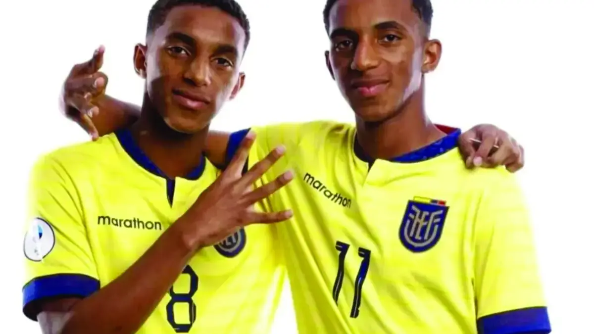 Edwin Quintero dan Holger Quintero