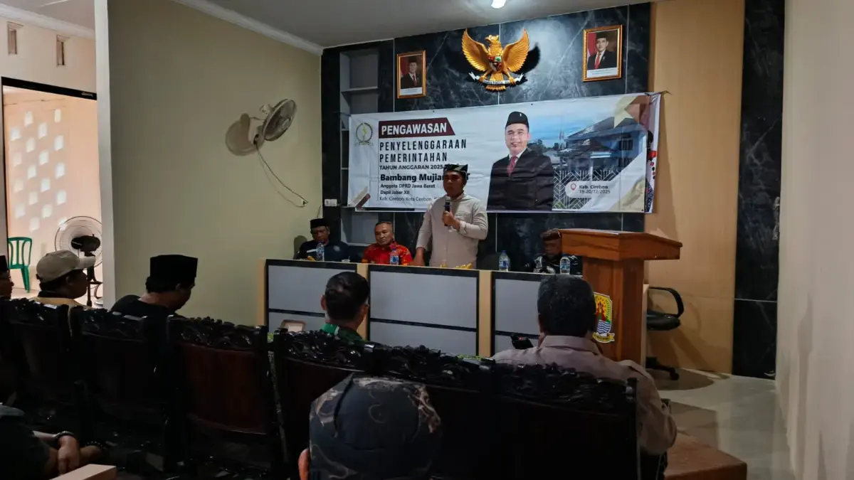 Anggota DPRD Provinsi Jawa Barat Bambang Mujiarto ST