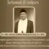 KH Ahsin Sakho Raih Penghargaan Kemenag sebagai Pejuang Al-Qur’an