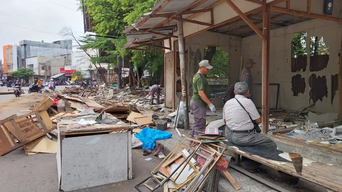 Penertiban Sukalila dan Kalibaru