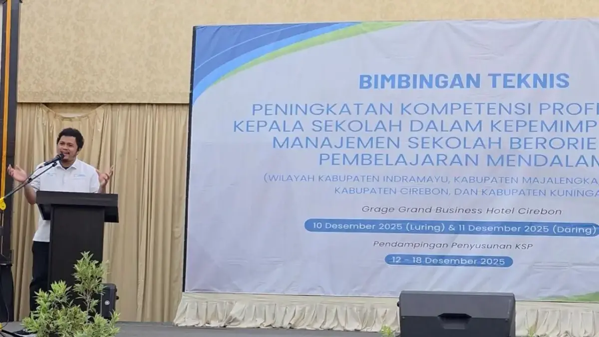 Yayasan EBU Dorong Penguatan Kepemimpinan Kepala Sekolah di Jawa Barat Ketua Yayasan EBU Dr Rahmat Fadhli