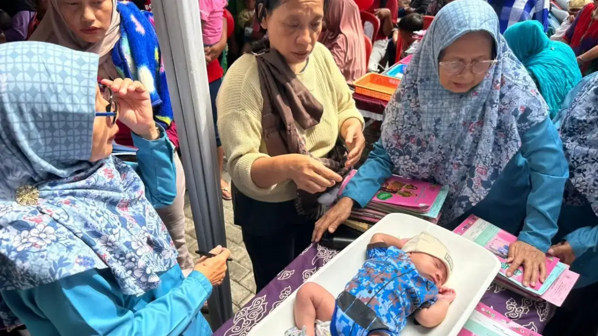 Alfamart Sahabat Posyandu Sentuh 30.000 Anak Sepanjang 2025 Program Alfamart Sahabat Posyandu