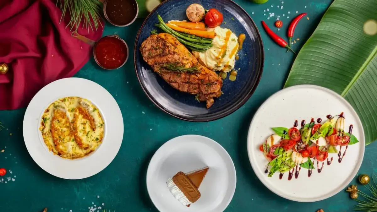 Christmas Set Menu di Aston Cirebon Hotel Christmas Set Menu