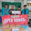 Donasi yang dihimpun FEB UGJ Cirebon