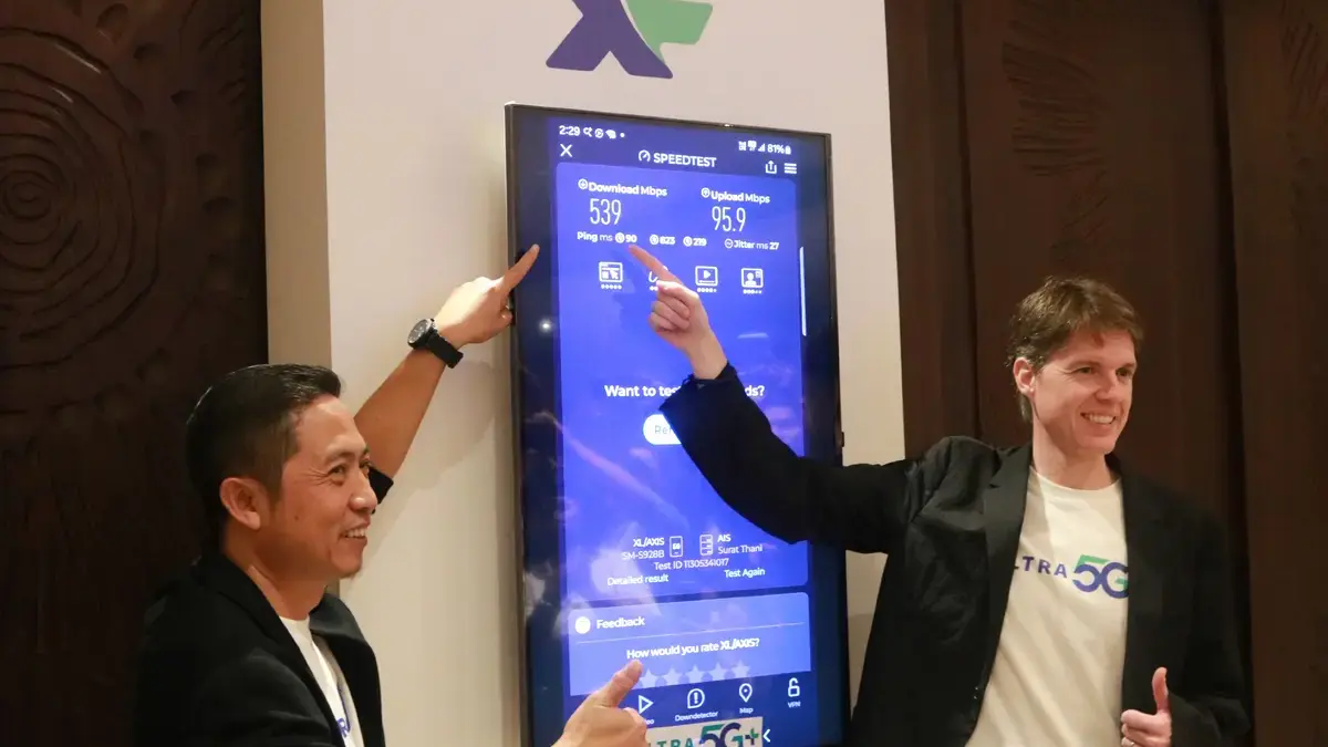 XL Ultra 5G+ Resmi Menjangkau Enam Kota/Kabupaten di Jateng dan DIY
