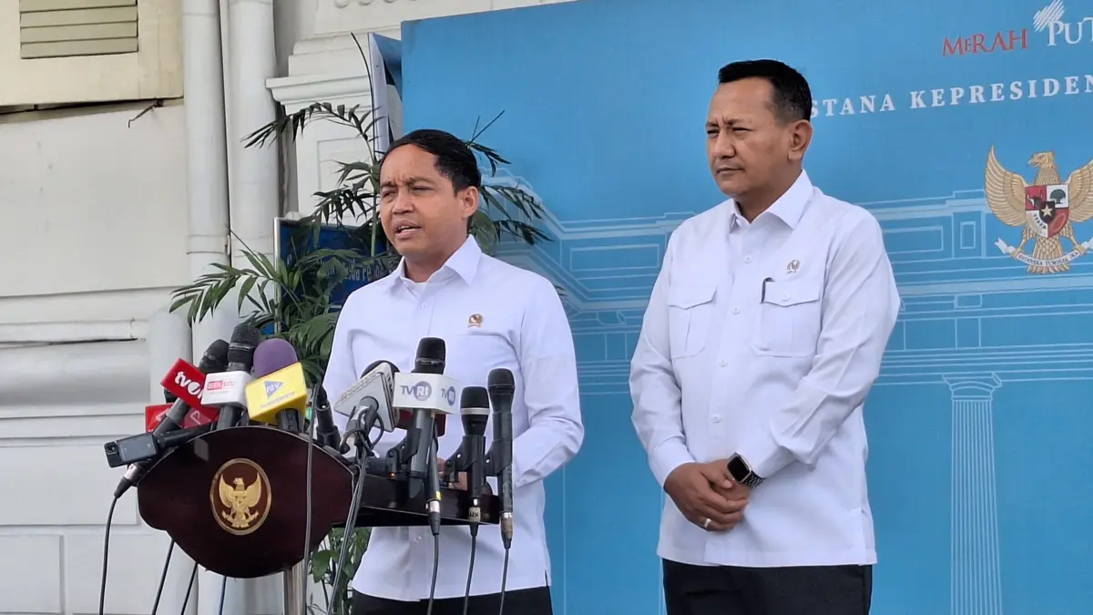 Menteri Kehutanan Raja Juli