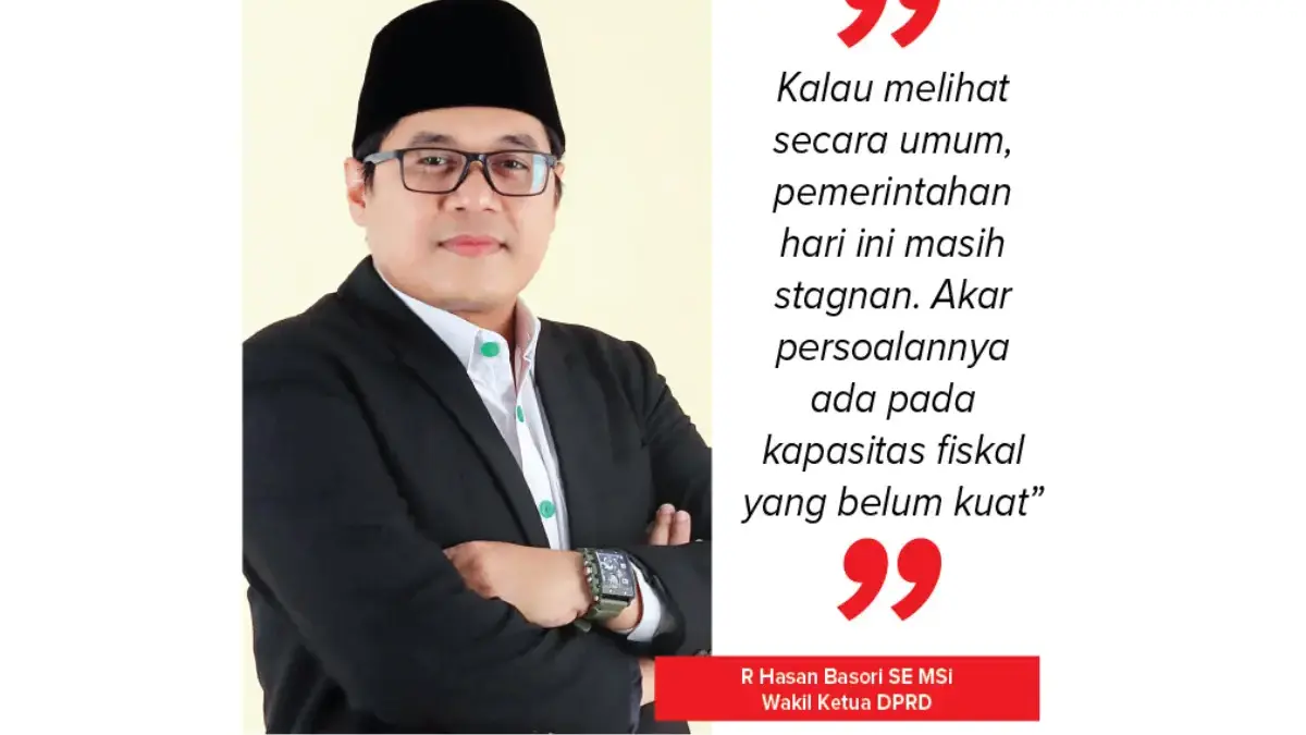 R Hasan Basori SE MSi Wakil Ketua DPRD