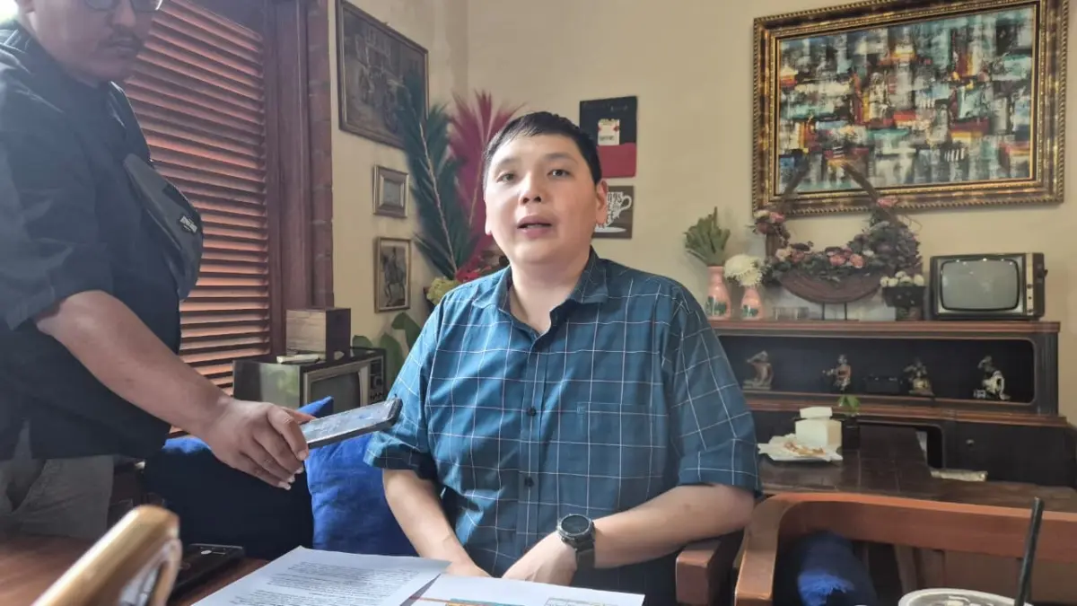 impinan Cabang PT Equityworld Futures Cirebon Ernest Firman