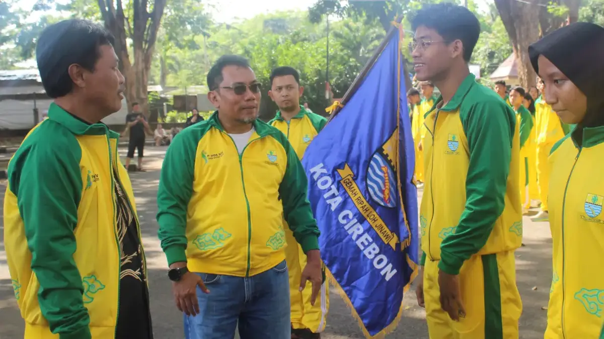 Plt Kadispora Edi Siswoyo