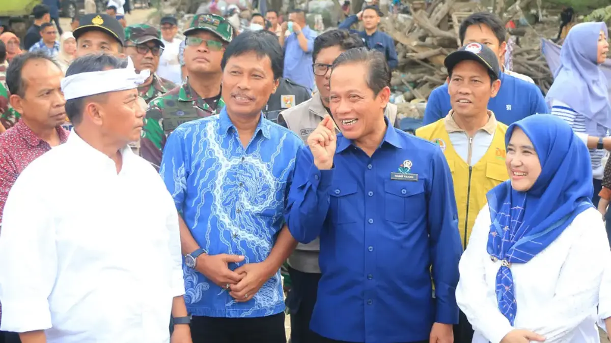 DLH Kota Cirebon Aktor Utama Perubahan Lingkungan Menteri LH Hanif Faisol