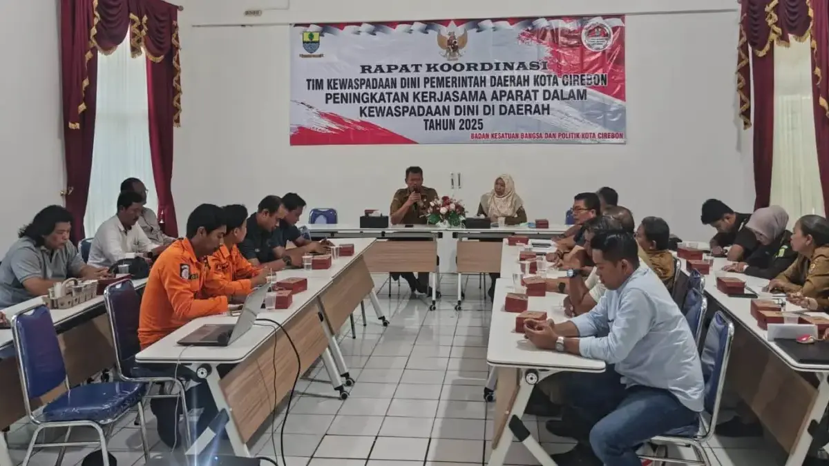 Bakesbangpol Kota Cirebon Bangun Generasi Berkarakter Pancasila Kepala Bakesbangpol Buntoro Tirto