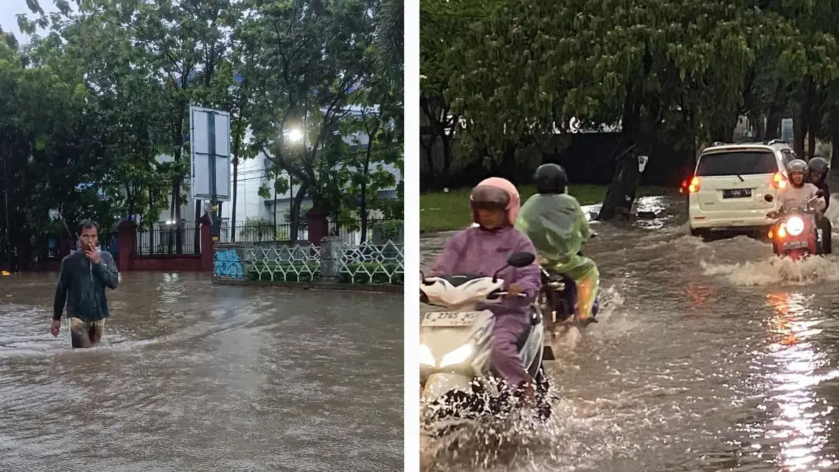 Titik Banjir Lain di Kota Cirebon Teridentifikasi
