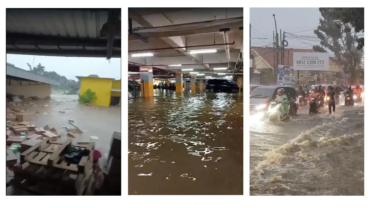 Cirebon Diterjang Banjir