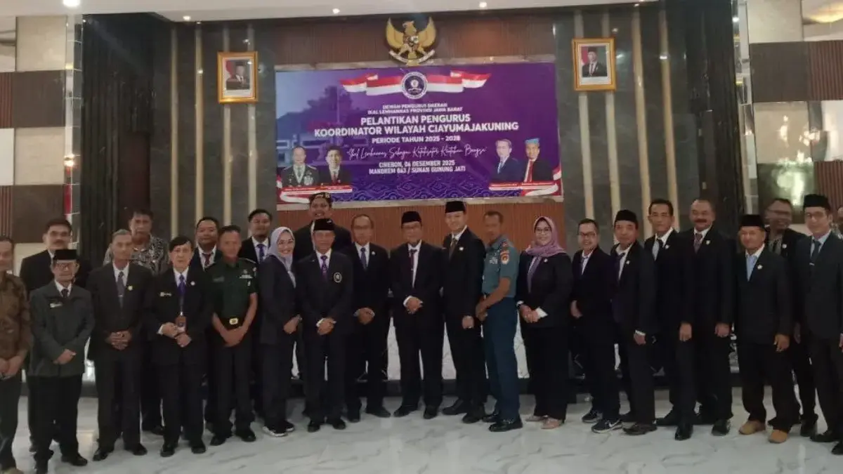 Ahmad Junaeri Terpilih Pimpin IKAL Korwil Ciayumajakuning Ikatan Alumni Lemhannas