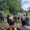 penemuan jenazah bayi di sungai cimanis