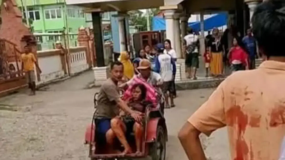 Kejadian di Jagapura Lor Cirebon, Suami Tega Aniaya Istri Gunakan Senjata Tajam penganiayaan suami di jagapura lor cirebon