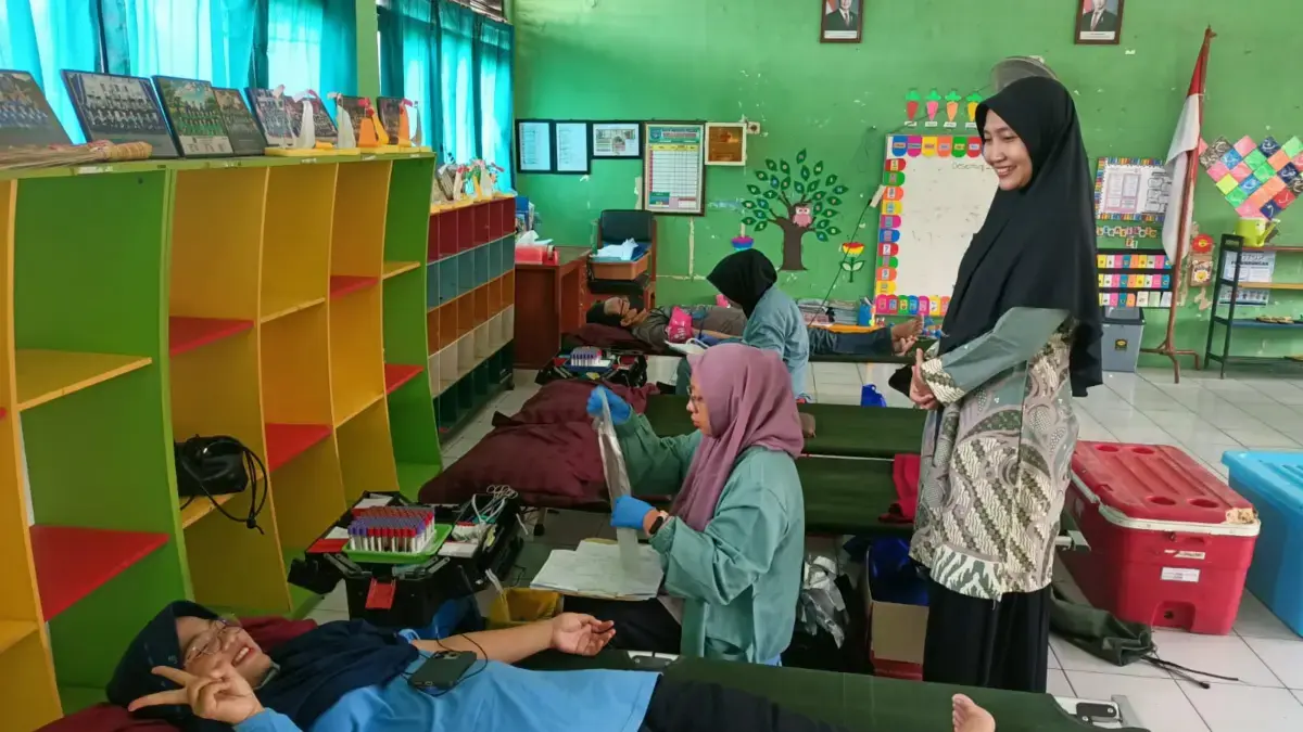 Kampung donor griya caraka