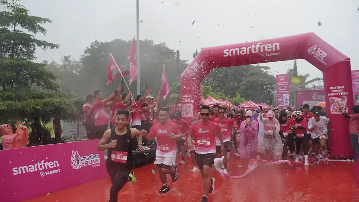 SMARTFREN Perluas Jaringan 4G di Sleman, Dorong Gaya Hidup Sehat Lewat Fun Run 2025 SMARTFREN Perluas Jaringan 4G di Sleman, Dorong Gaya Hidup Sehat Lewat Fun Run 2025