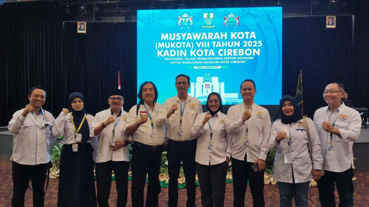 Terpilih Aklamasi, Eti Herawati Nahkodai Kadin Kota Cirebon Kadin Kota Cirebon