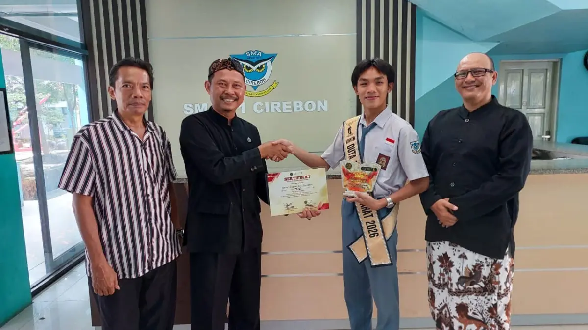 Siswa SMAN 1 Cirebon Juara 1 Duta Muda Jawa Barat 2026
