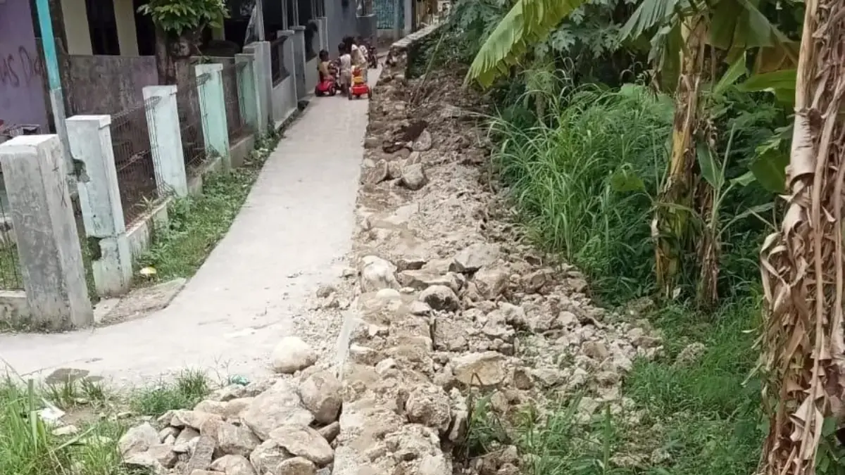 Sungai Kriyan Kian Dangkal