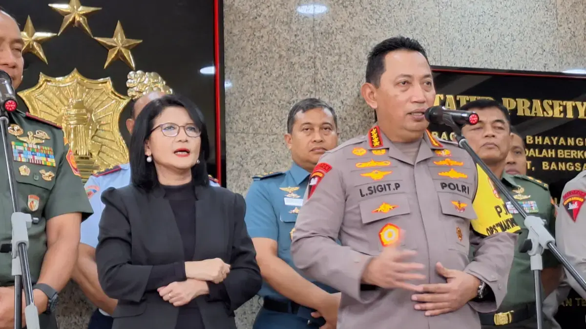 Kapolri Jenderal Listyo Sigit Prabowo