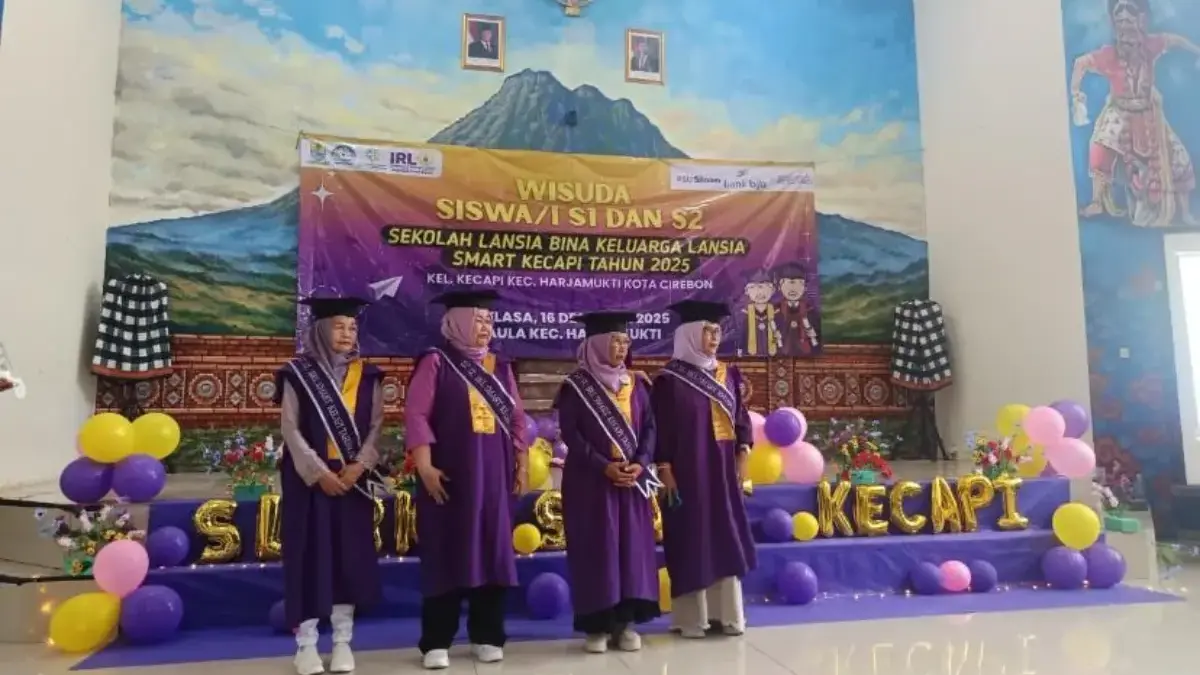 Sekolah Lansia Smart Kecapi