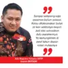 Kepala BKPSDM Ade Nugroho Yuliarno SSTP 