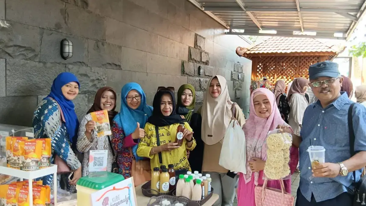 Pasar Tumaritis Hadir di Cirebon, Wadah Kreatif UMKM Lokal Pasar Tumaritis