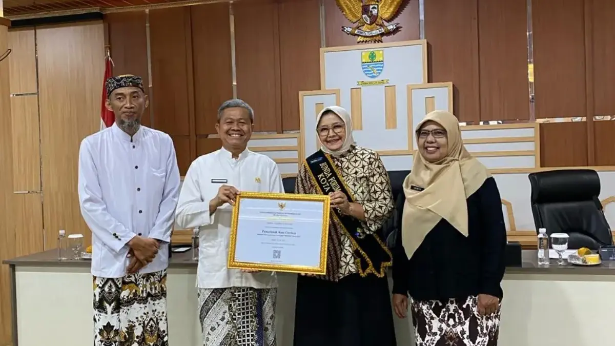 Bunda Forum Anak Kota Cirebon Novianti Edo