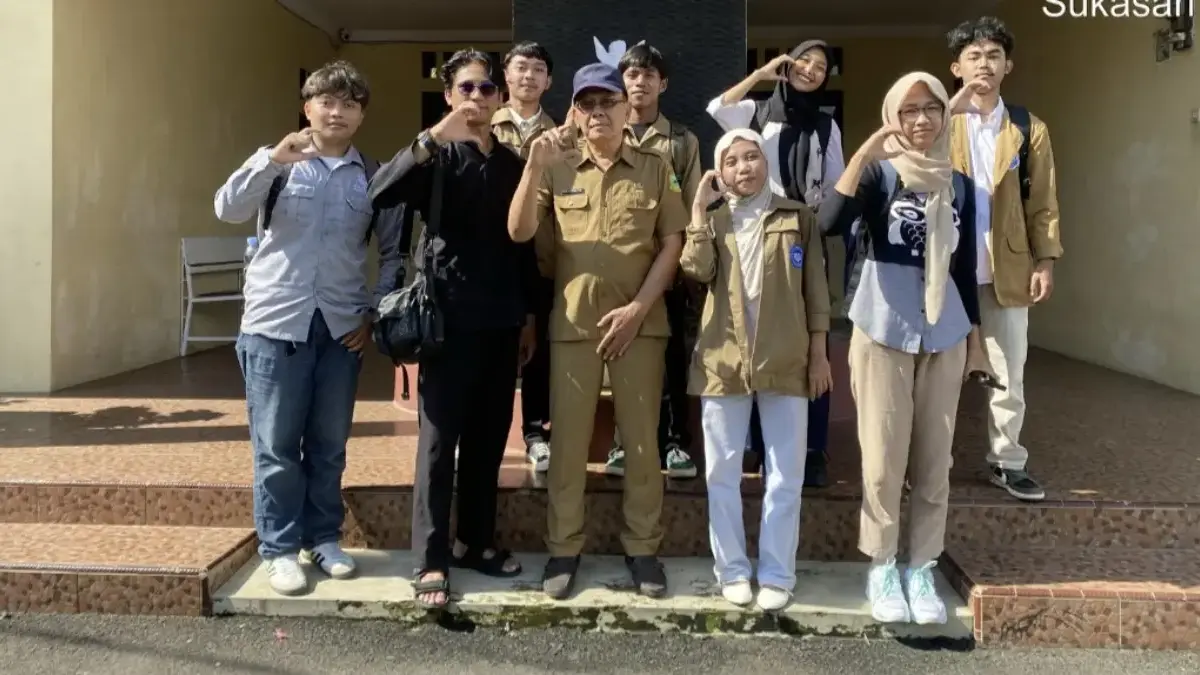 Mahasiswa Politeknik Siber Cerdika Internasional Lakukan PRISMA, sebuah Penelitian di Desa Sukasari Kuningan Prisma