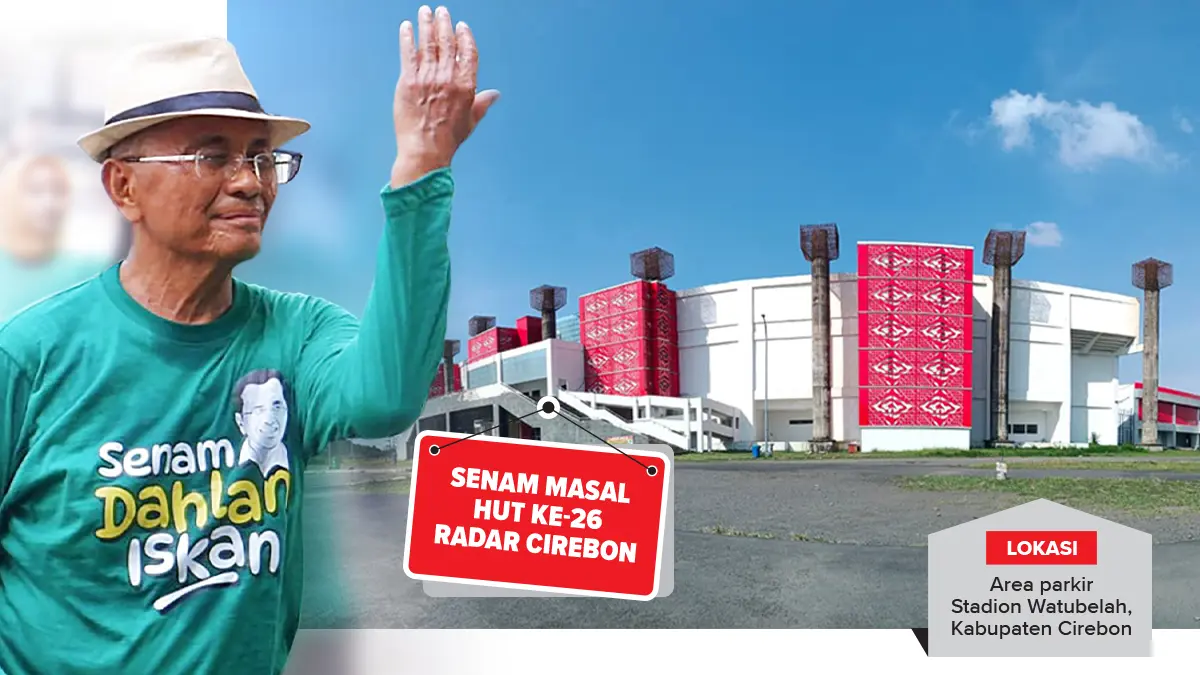 Besok! Senam Masal HUT Ke-26 Radar Cirebon Bersama Dahlan Iskan, 2 Umrah Menanti Senam Masal HUT Ke-26 Radar Cirebon, Senam Dahlan Iskan,