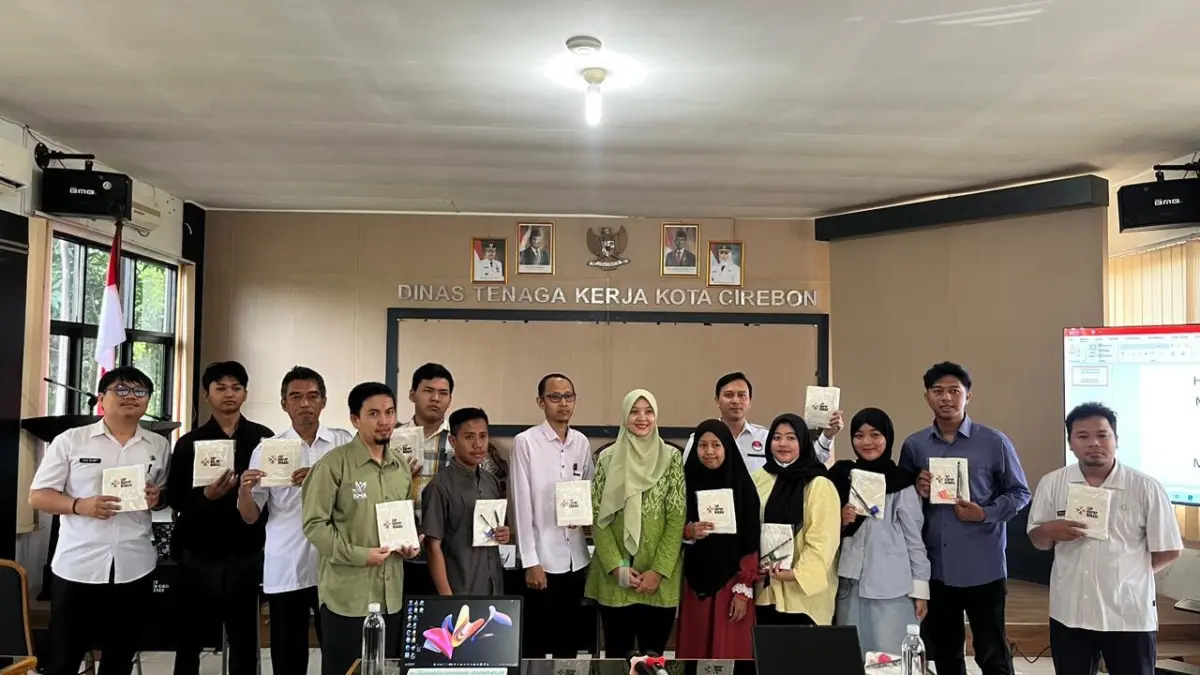 Disnaker Gelar Uji Kompetensi Peningkatan Produktivitas Disnaker Kota Cirebon