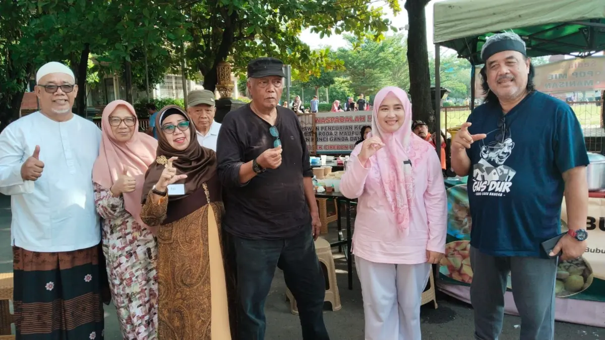 Wawali Cirebon Hj Siti Farida Rosmawati SPdI