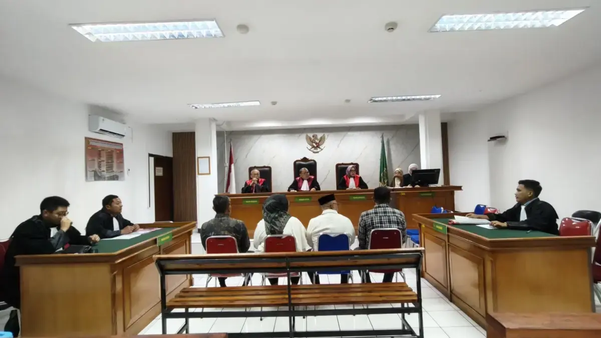 Kasus PIP SMAN 7 Disidangkan
