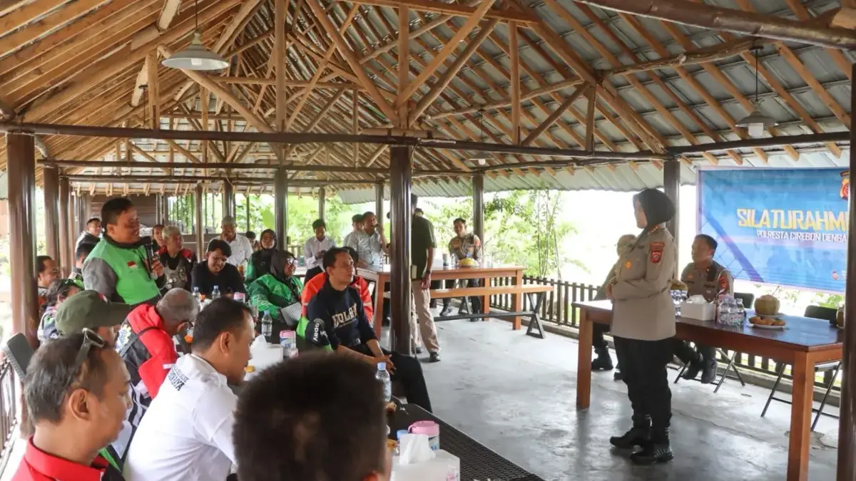 Polresta Cirebon dan Komunitas Ojol Perkuat Keamanan Wilayah Polresta Cirebon dan Komunitas Ojol Perkuat Keamanan Wilayah