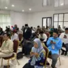 Puluhan Orang Berebut Tiket Petugas Haji