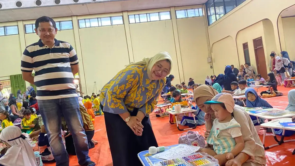 HKG PKK Ke-53 Kota Cirebon Meriah Ketua TP PKK Kota Cirebon Noviyanti Edo,