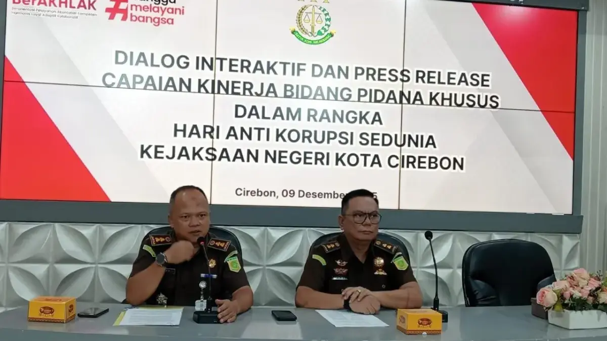 Kesibukan Kejari Kota Cirebon Memburu Praktik Korupsi
