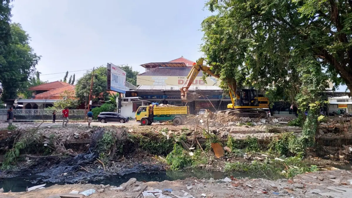Dua Hari Pasca Penertiban Sukalila-Kalibaru, Kawasan Tersebut Mulai Merubah Dua hari pasca penertiban bangunan liar