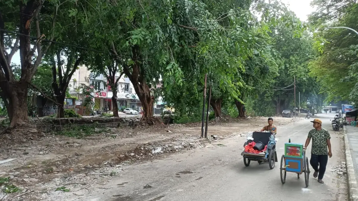 Perlahan Berubah Wajah, Sukalila-Kalibaru Mulai Rapi, Pedagang Masih Menepi Perlahan Berubah Wajah, Sukalila-Kalibaru Mulai Rapi