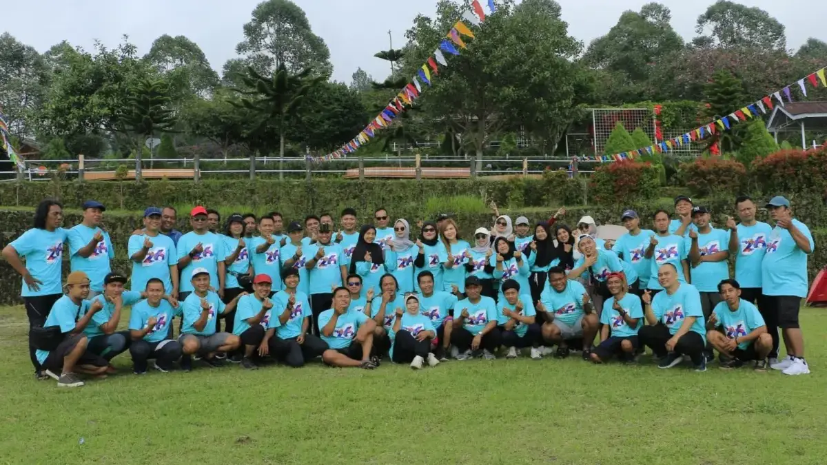 Perjalanan Outbond Radar Cirebon di Semarang