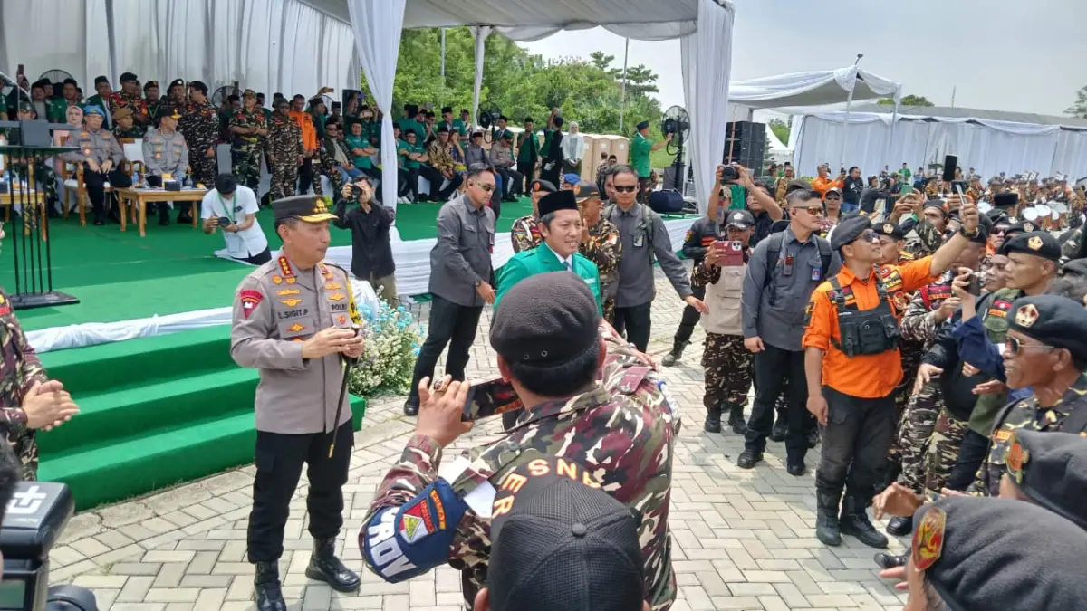 10 Ribu Banser Disiagakan Jelang Nataru