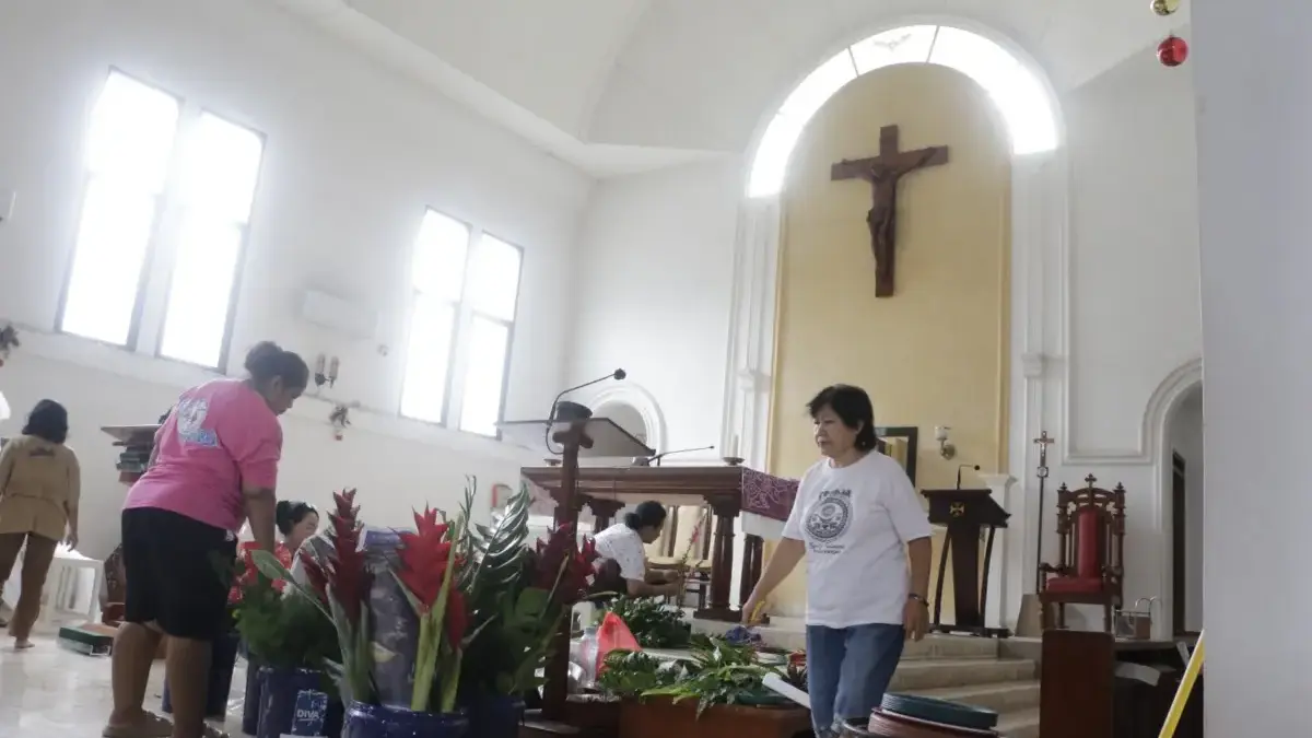 Misa dan Ibadah Digelar Malam Ini hingga Besok