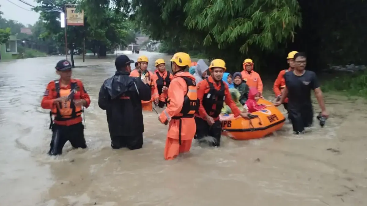 Waspada Bencana sampai Pergantian Tahun