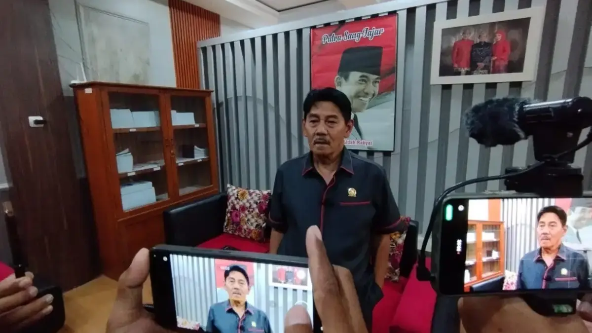 Penetapan Ketua DPC PDIP Kuningan Ditargetkan 8 Desember agus panther/radar kuningan