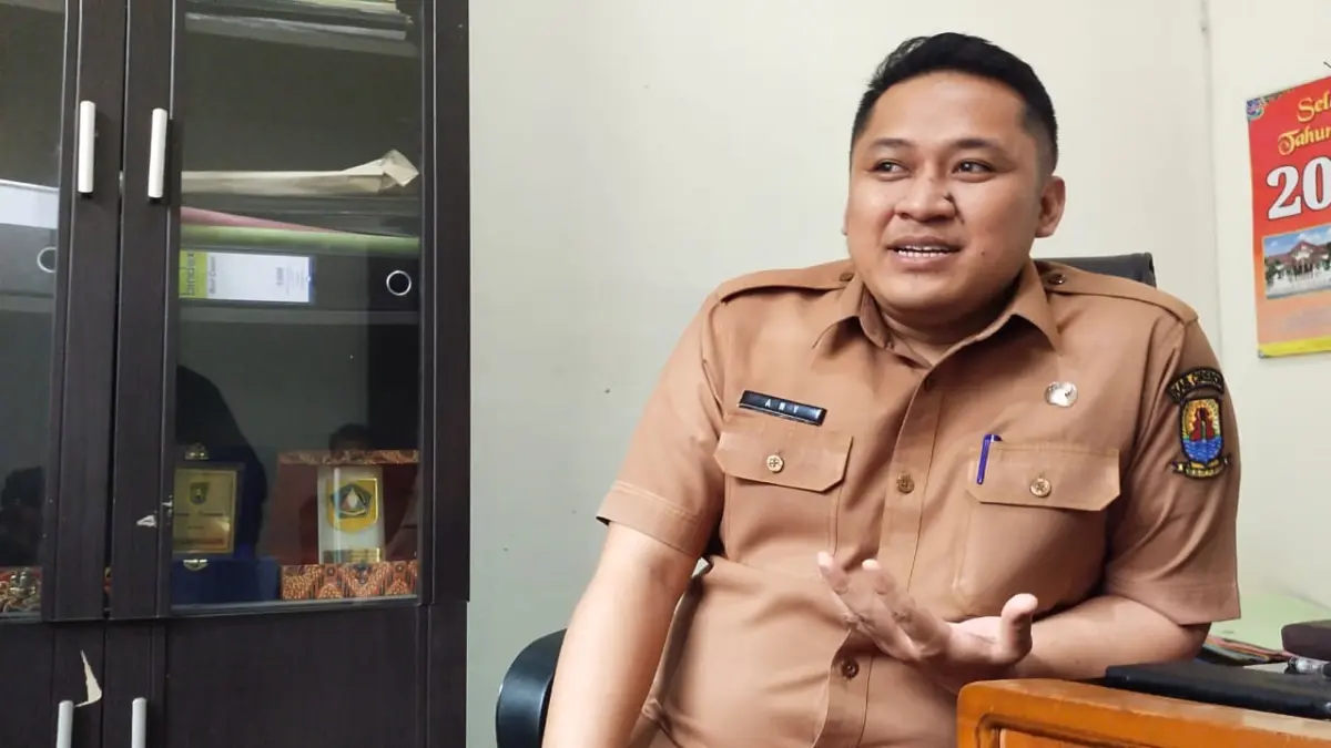 Kepala BKPSDM Kabupaten Cirebon Ade Nugroho Yuliarno SSTP