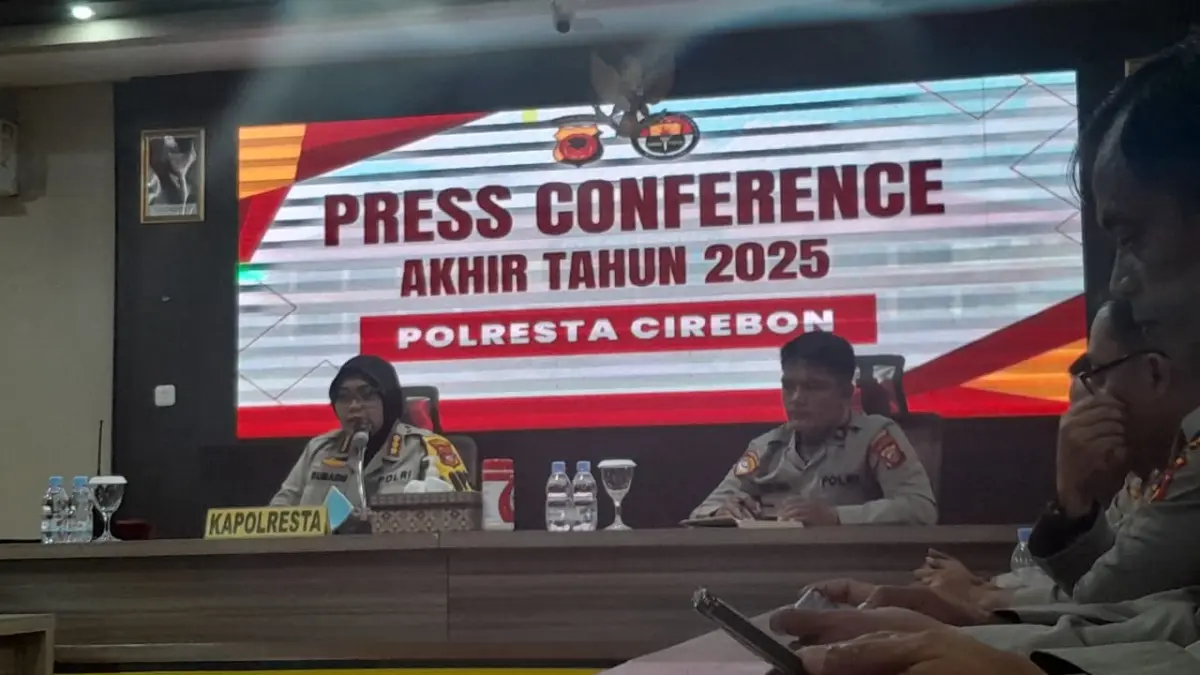 Kapolresta Cirebon Kombes Pol Sumarni